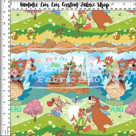 Splish Splash - Scenic Rows - Regular Scale