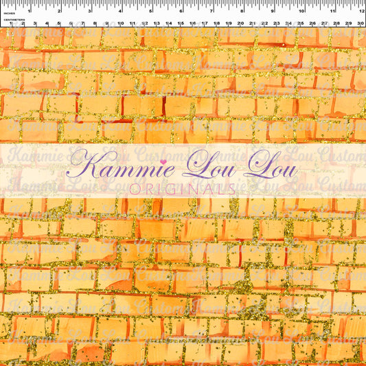 R126 Journey to Oz - Yellow Brick