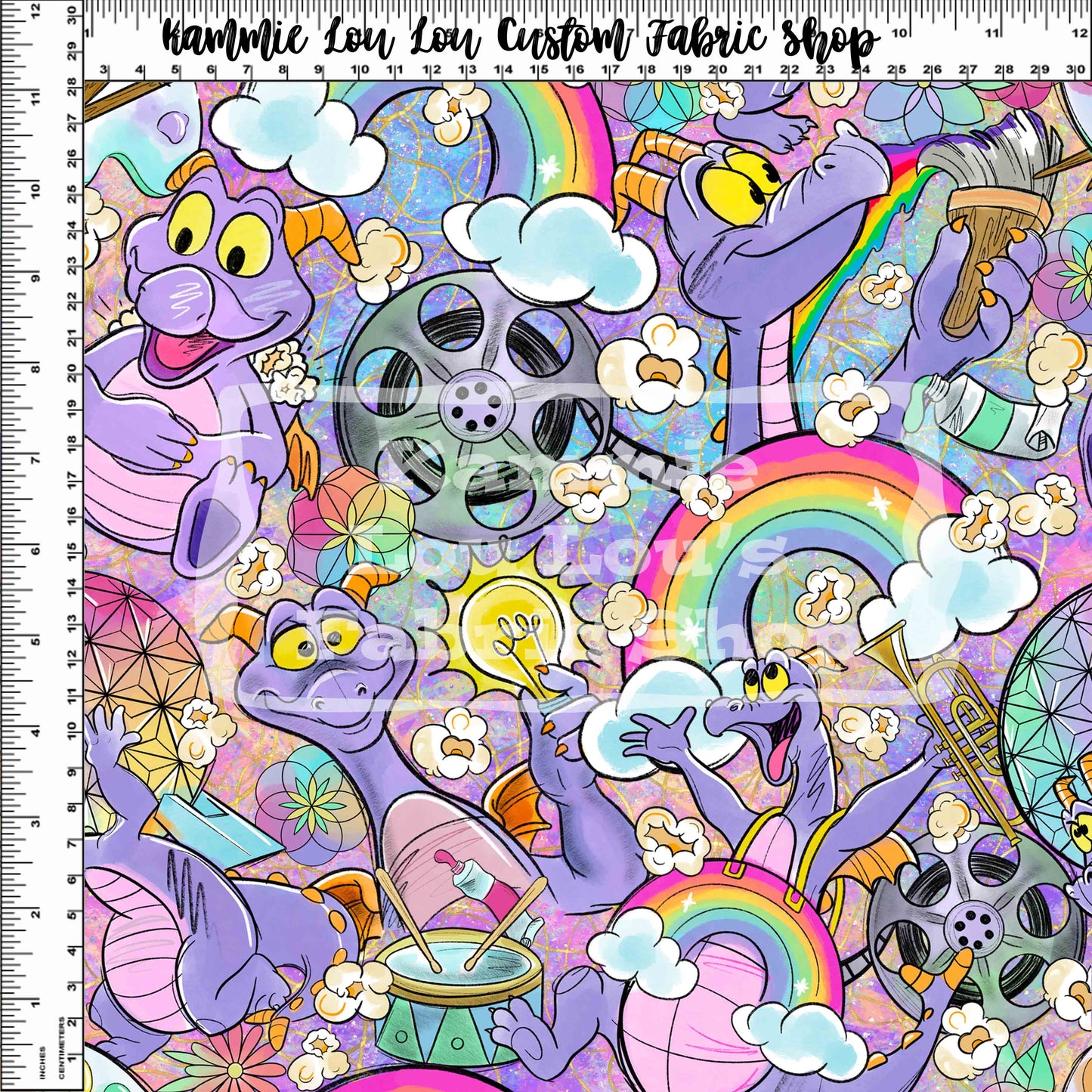 W & D Imagination Dragon - Toss - NON RUN - Regular Scale