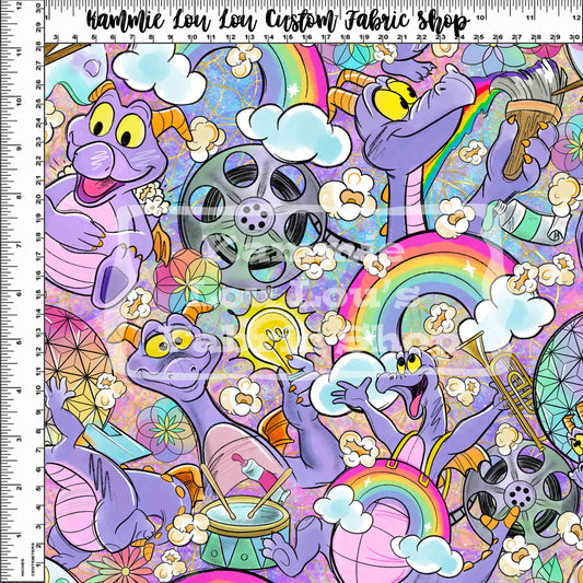 W & D Imagination Dragon - Toss - NON RUN - Regular Scale