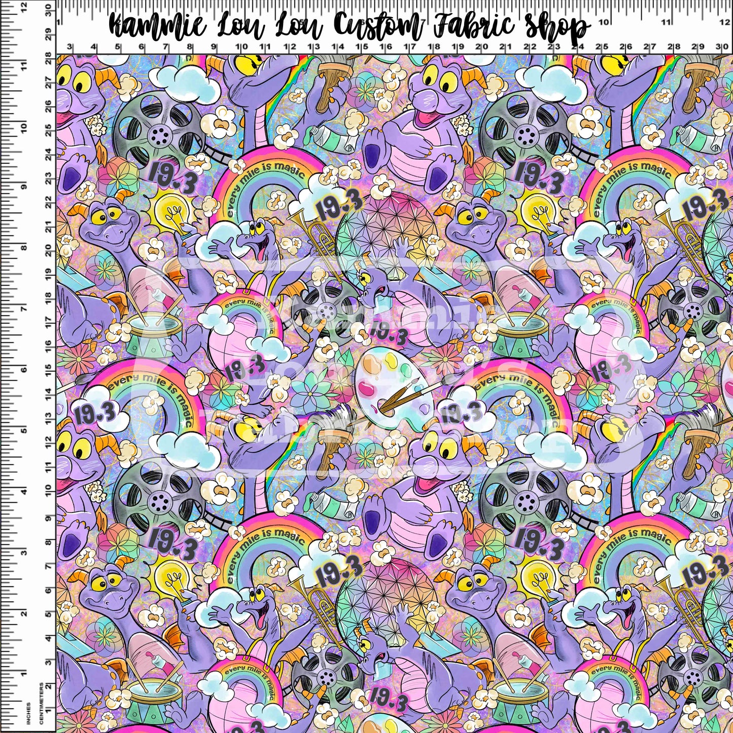 W & D Imagination Dragon - Toss - Small Scale