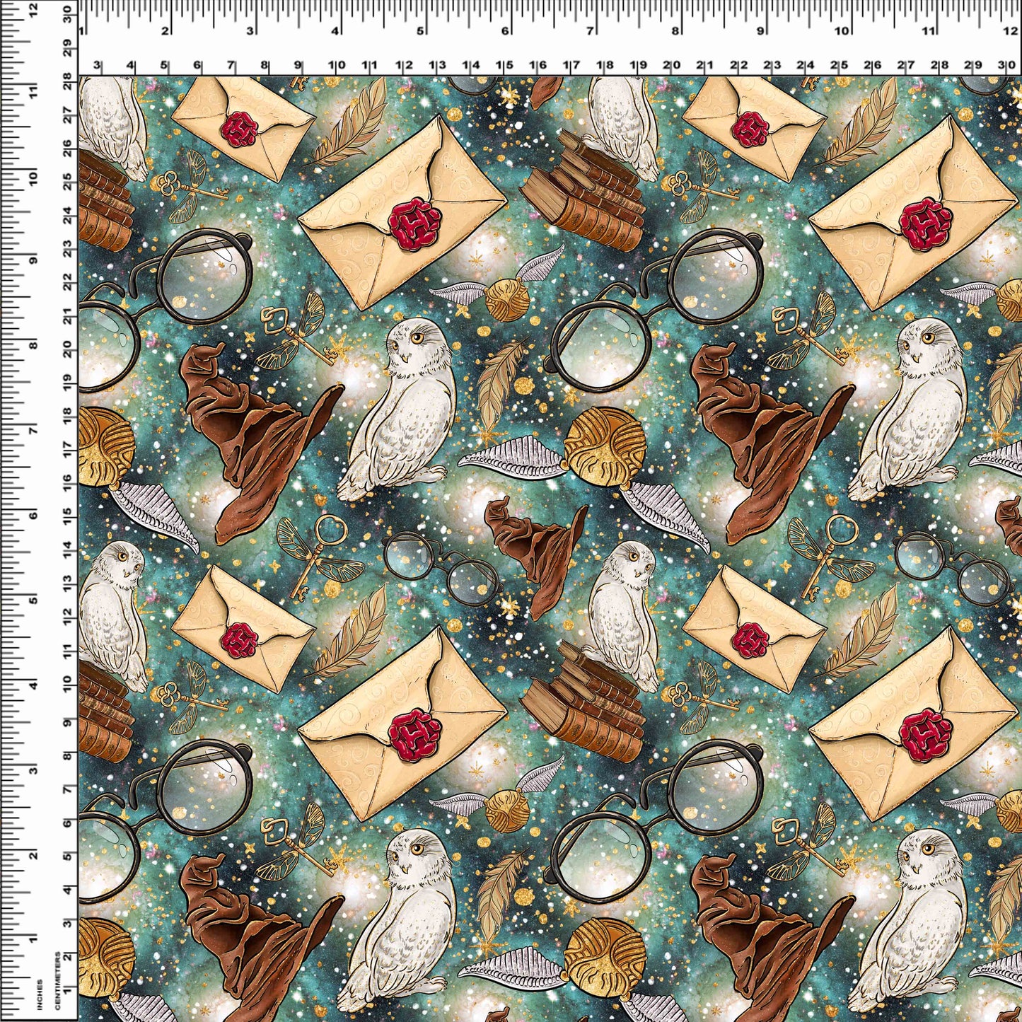 R107 Pre-order Riddikulus - Teal Galaxy Toss