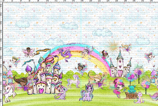 Fairyland - Double Border - White