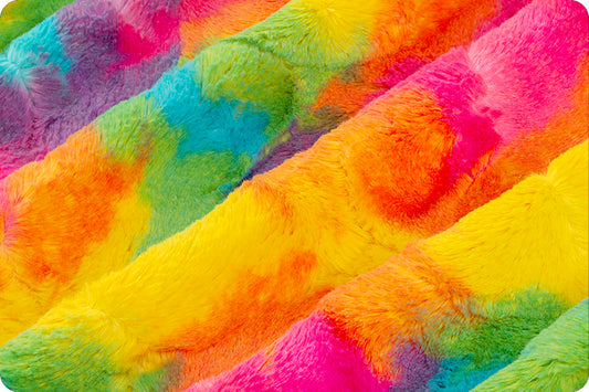 Endless Essentials: Minky Basics - Luxe Cuddle® Sherbet Vibrant