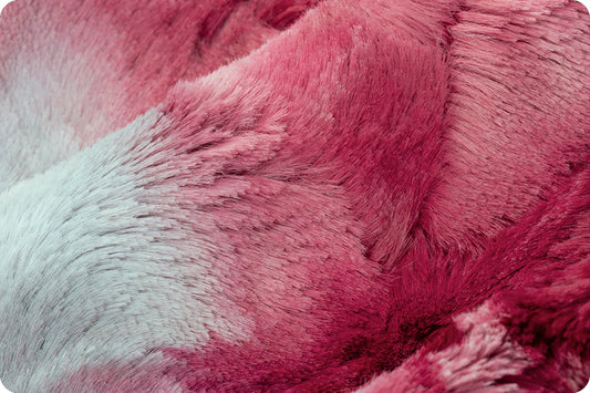 Endless Essentials: Minky Basics - Cuddle® Sorbet Red Plum