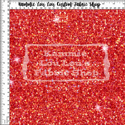 R127 Sweet Kitty - Red Glitter Coordinate