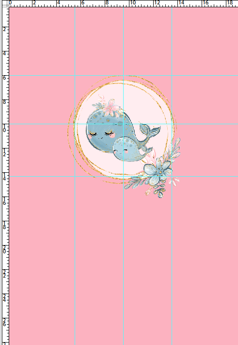 R129 Mom & Me Panels – Whale