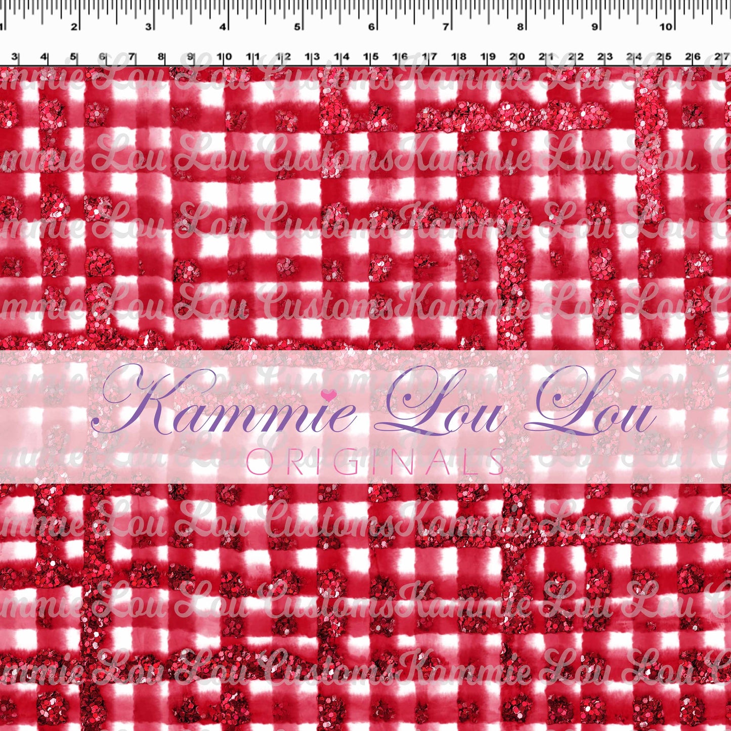 R126 Journey to Oz - Red Gingham
