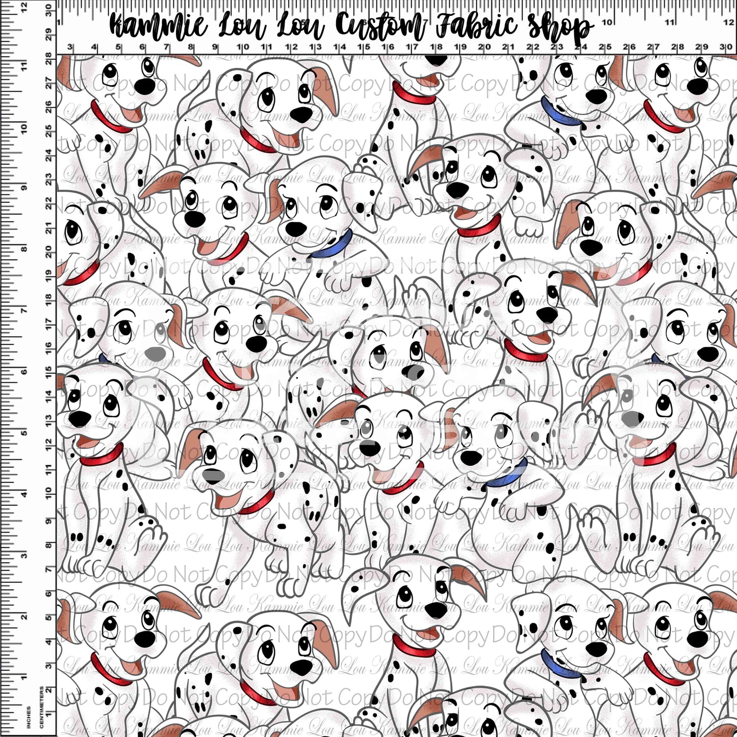 Hundreds of Spots - Stacked Dogs