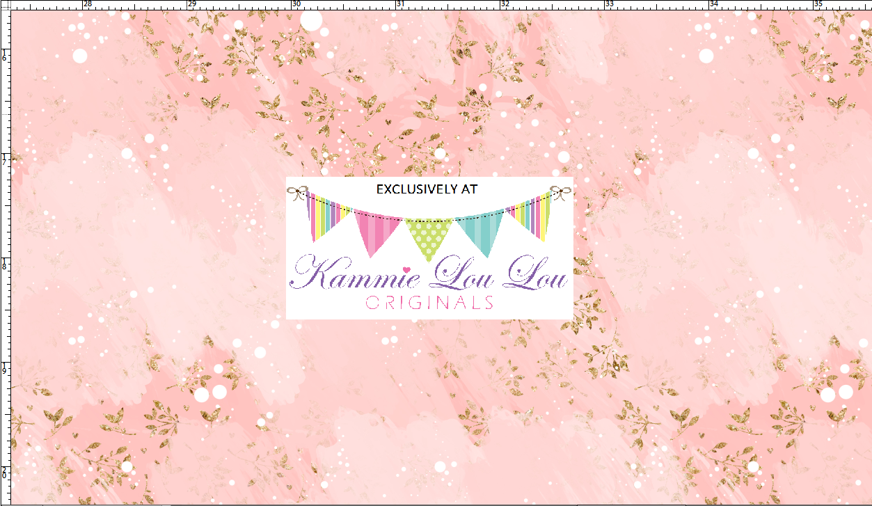 R107 Stroke of Midnight - Coral Watercolor