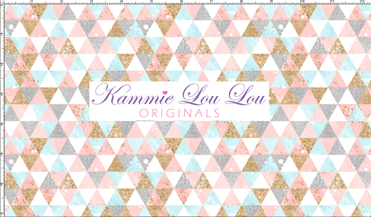 R107 Stroke of Midnight - Geometric