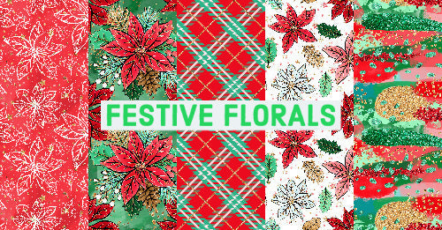 Festive Florals  - KLL Collection