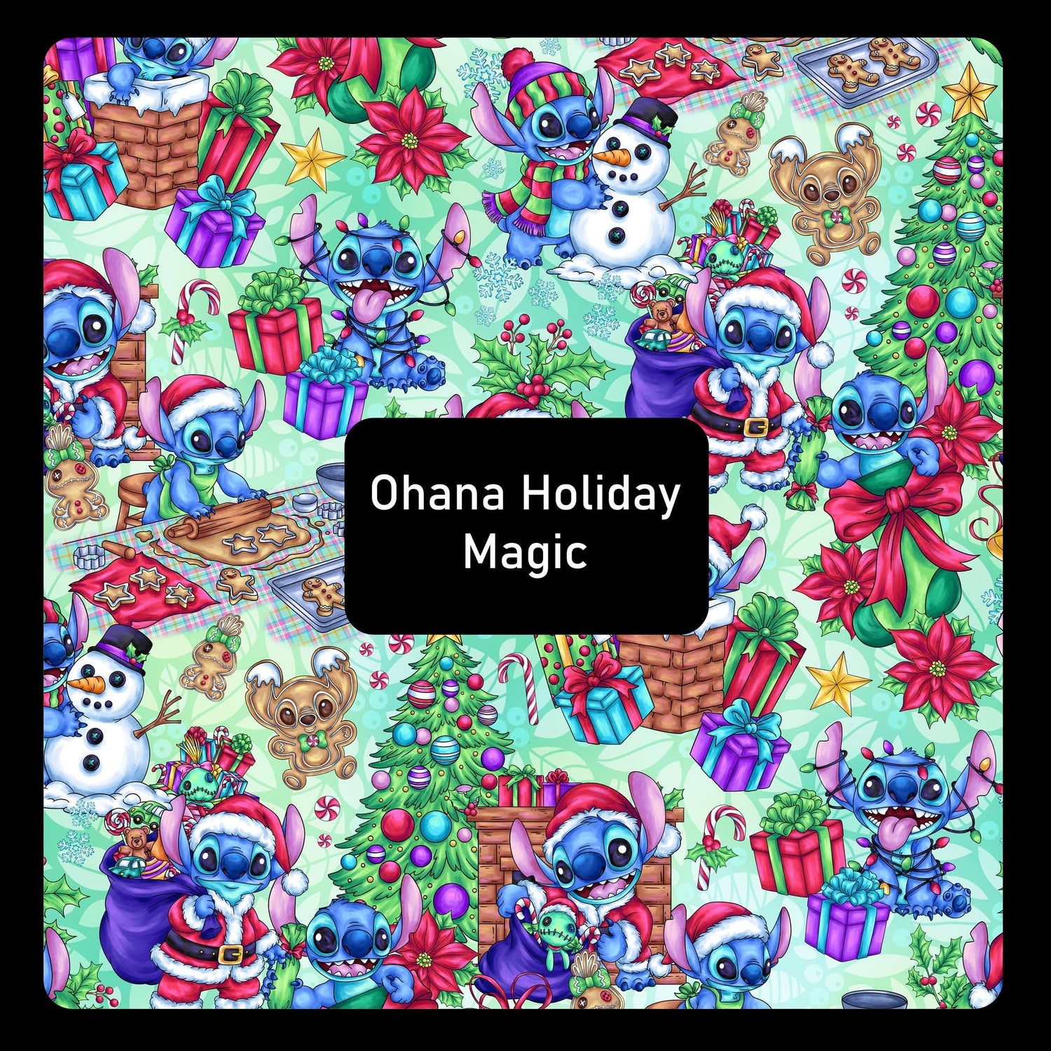 Ohana Holiday Magic - MST Collection