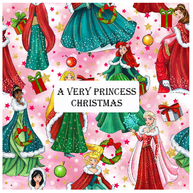 A Very Princess Christmas