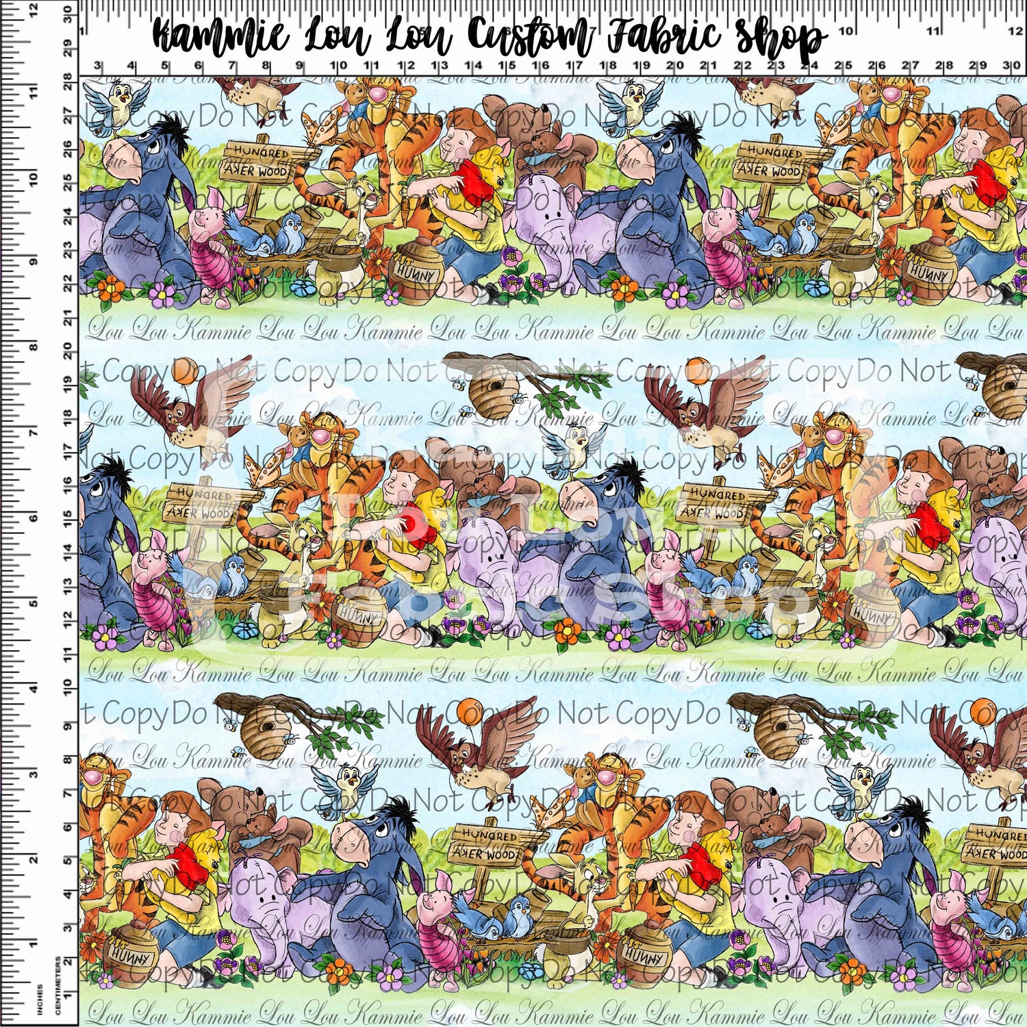 100 Acre Woods  - KLL Collection