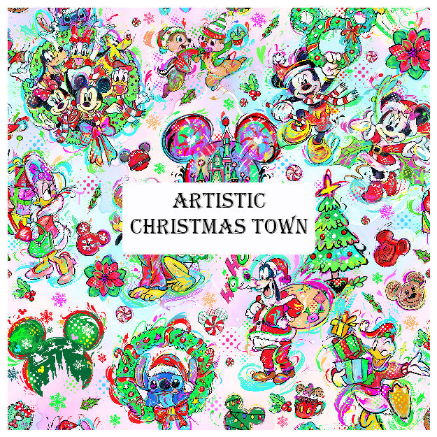 Artistic Christmas Town - OSP Collection
