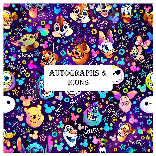 Autographs & icons - MST Collection