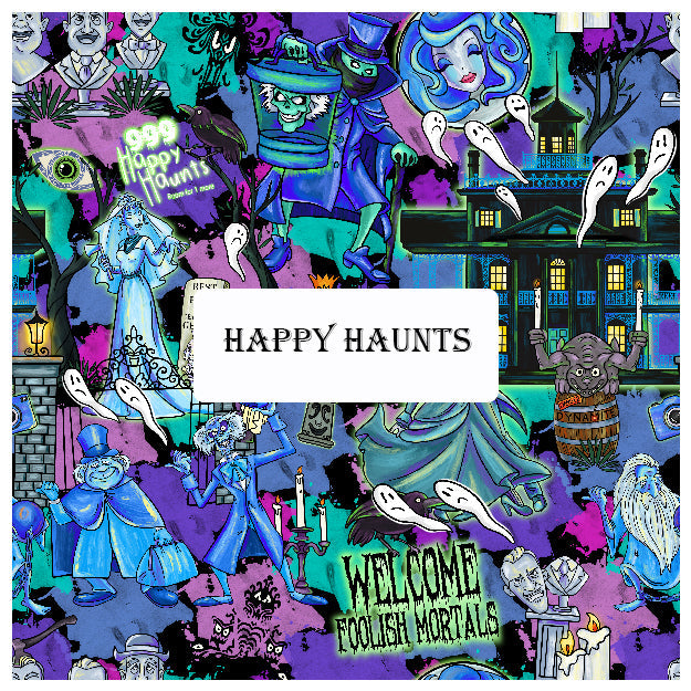 Happy Haunts - MST Collection