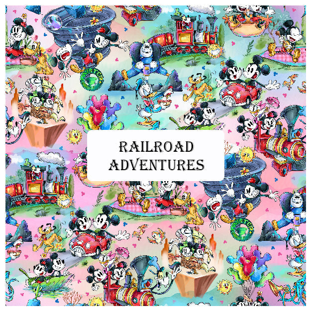 Railroad Adventures - OSP Collection