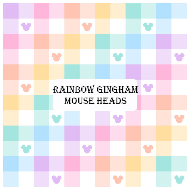 Rainbow Gingham - OSP Collection