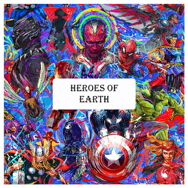 Heroes of Earth - MST Collection