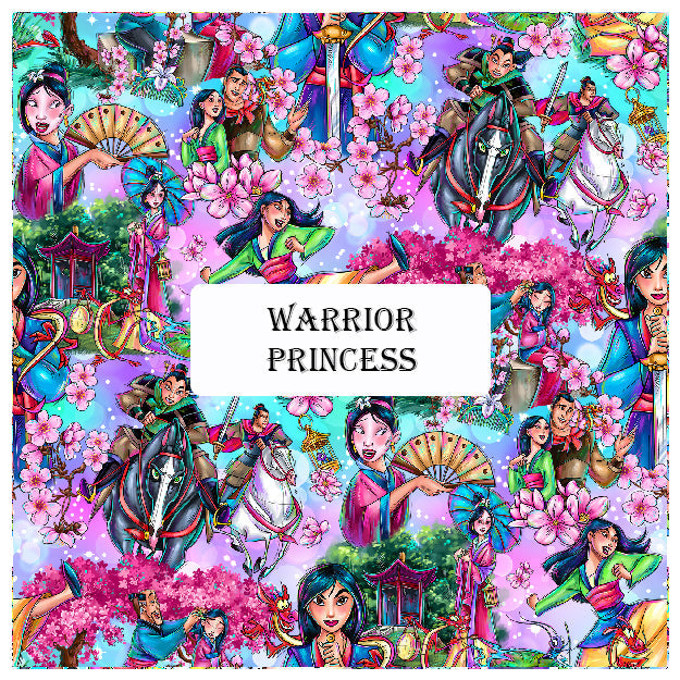 Warrior Princess - OSP Collection