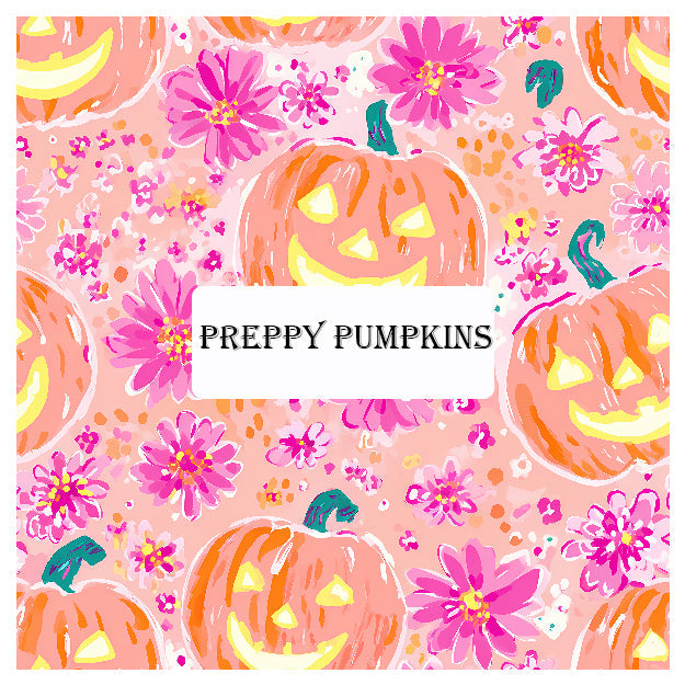 Preppy Pumpkins - MST Collection