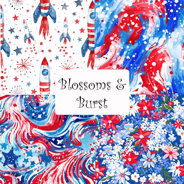 Blossoms & Burst - MST Collection