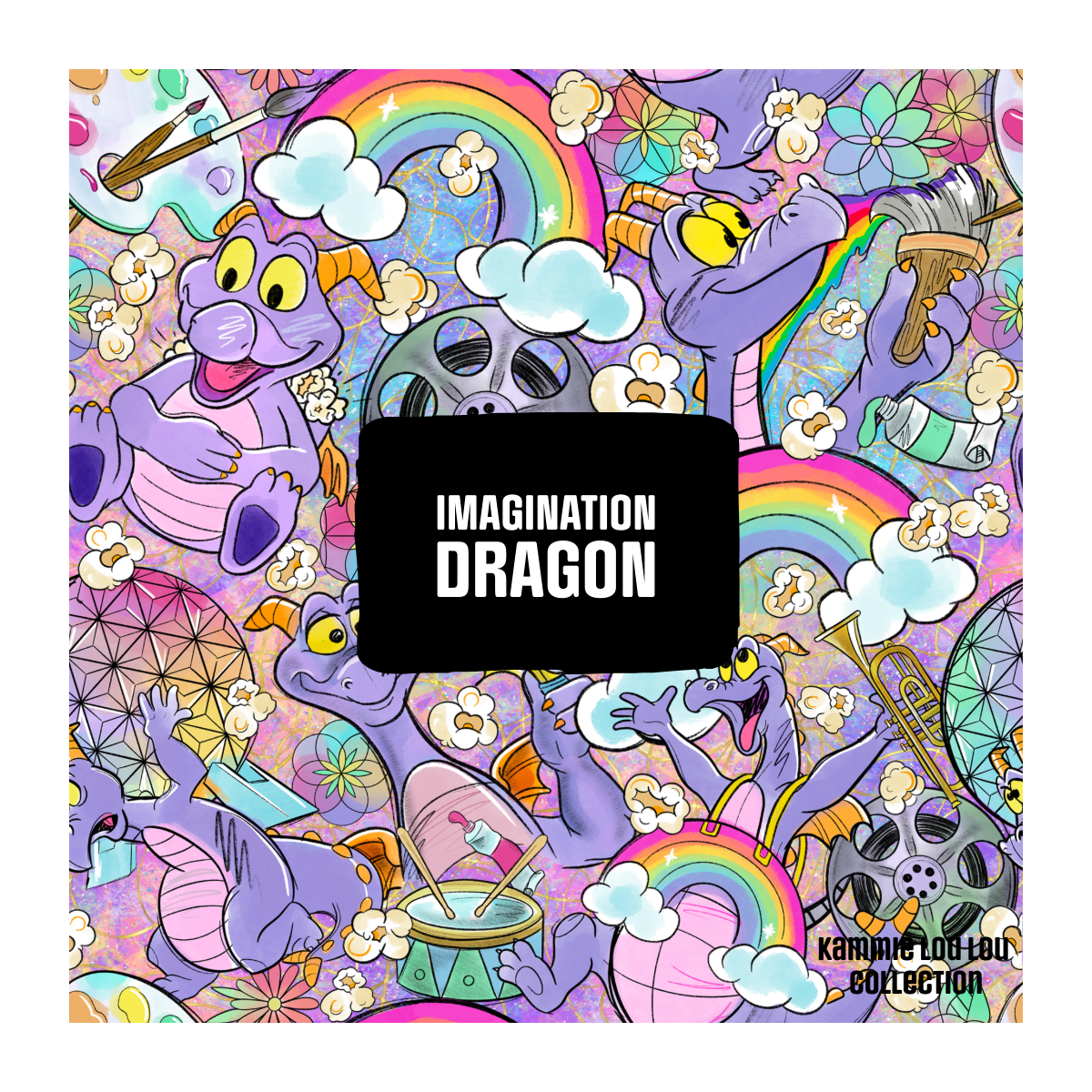 Imagination Dragon