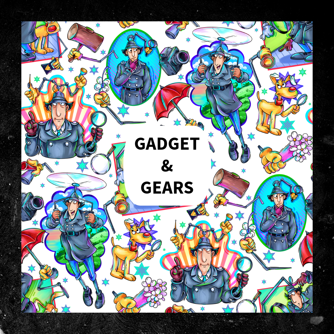 Gadget & Gears - MST Collection