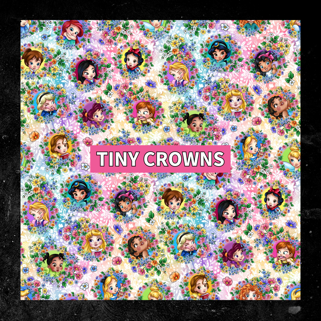 Tiny Crowns - MST Collection