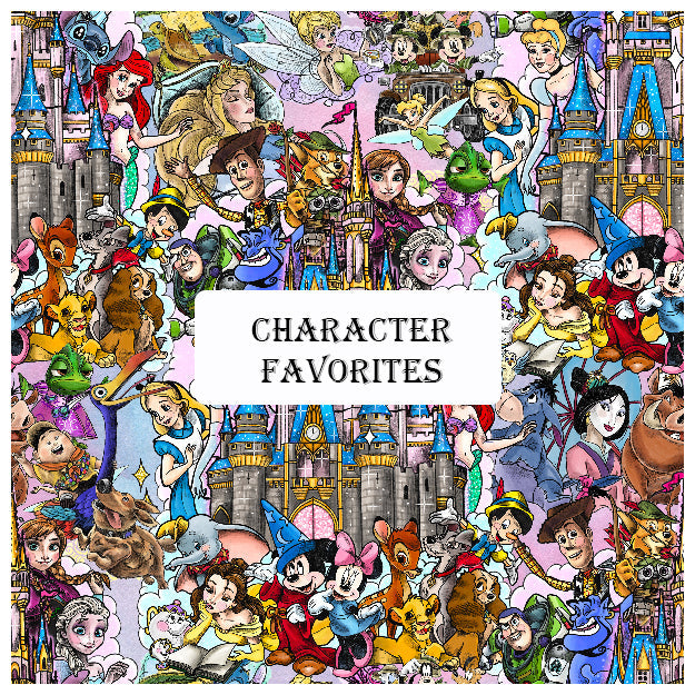 Character Favorites - KLL Collection