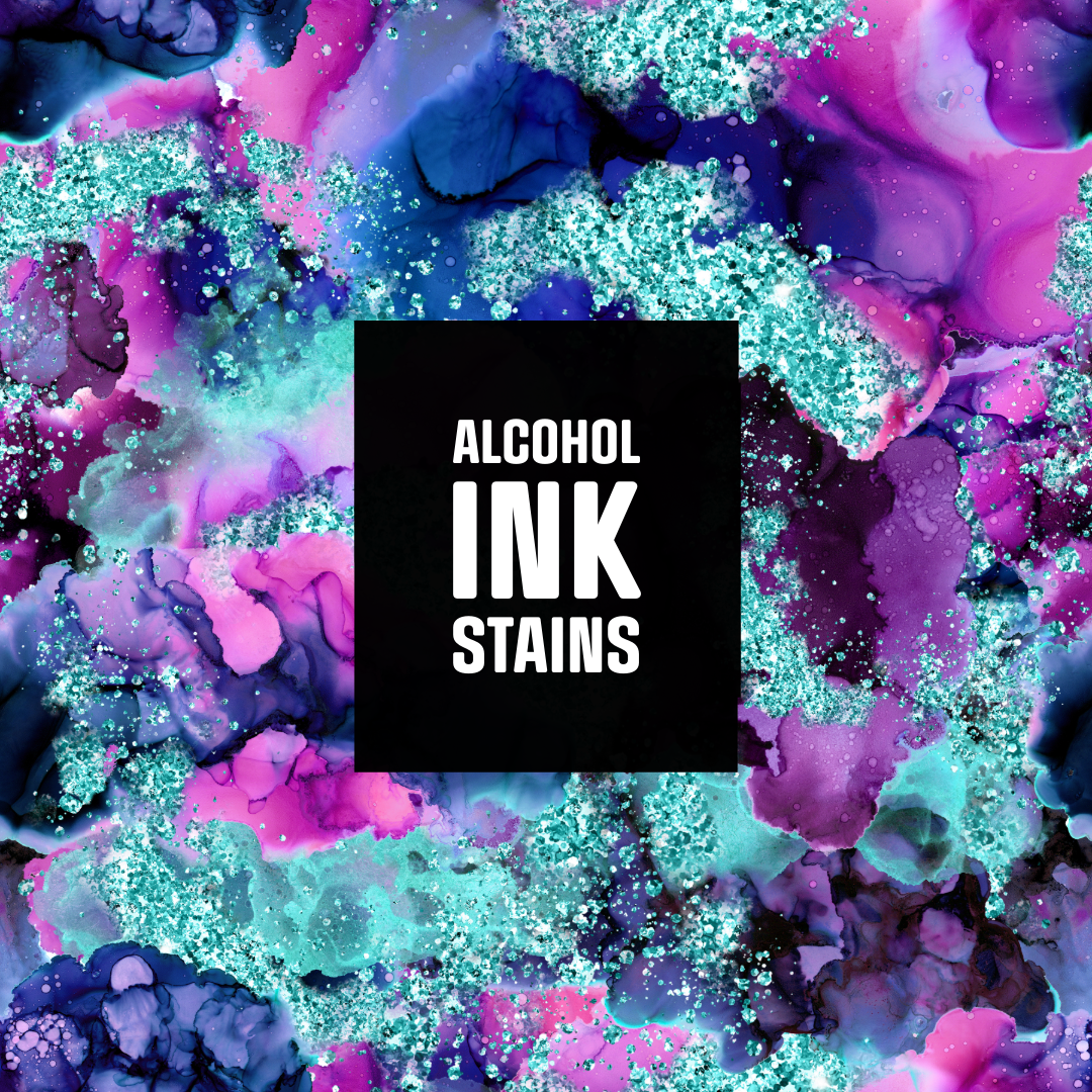 Endless Essentials: Alcohol Ink Stains