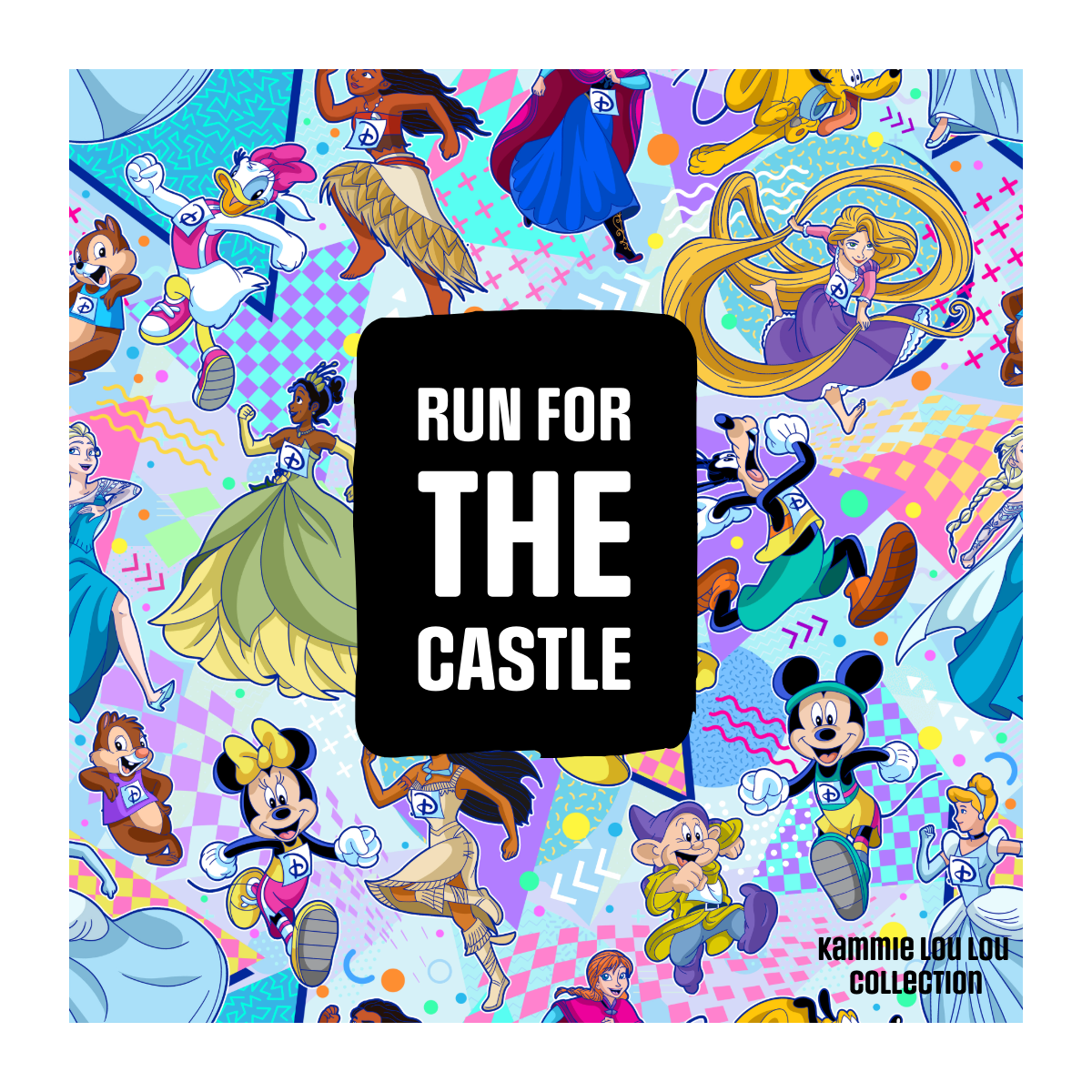 RunD - Run for the Castle - KLL Collection