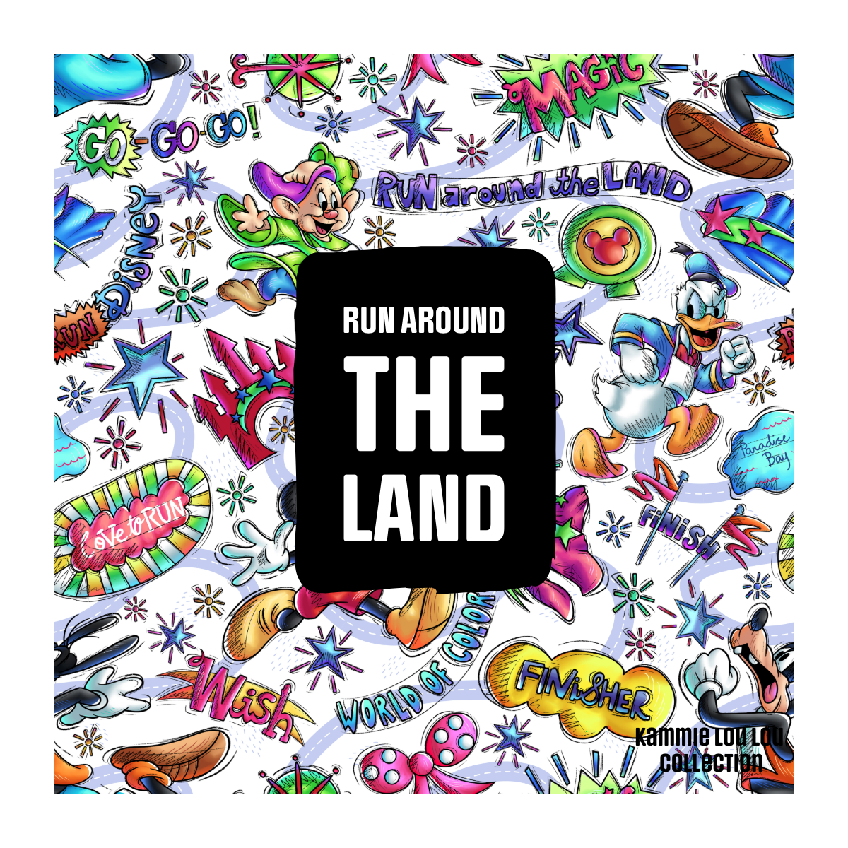 RunD - Run Around the Land - KLL Collection