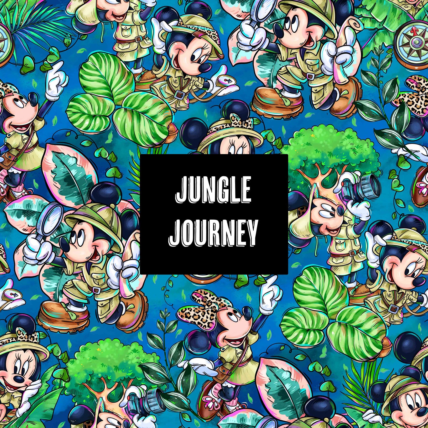 Jungle Journey - MST Collection