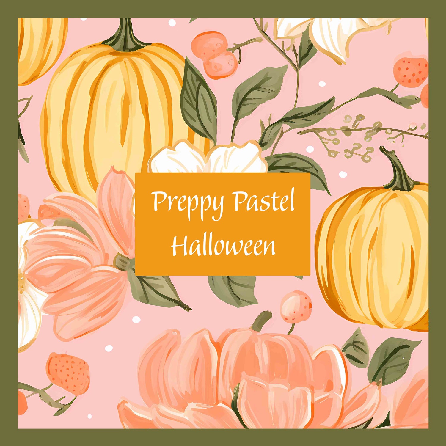 Preppy Pastel Halloween - MST Colleciton
