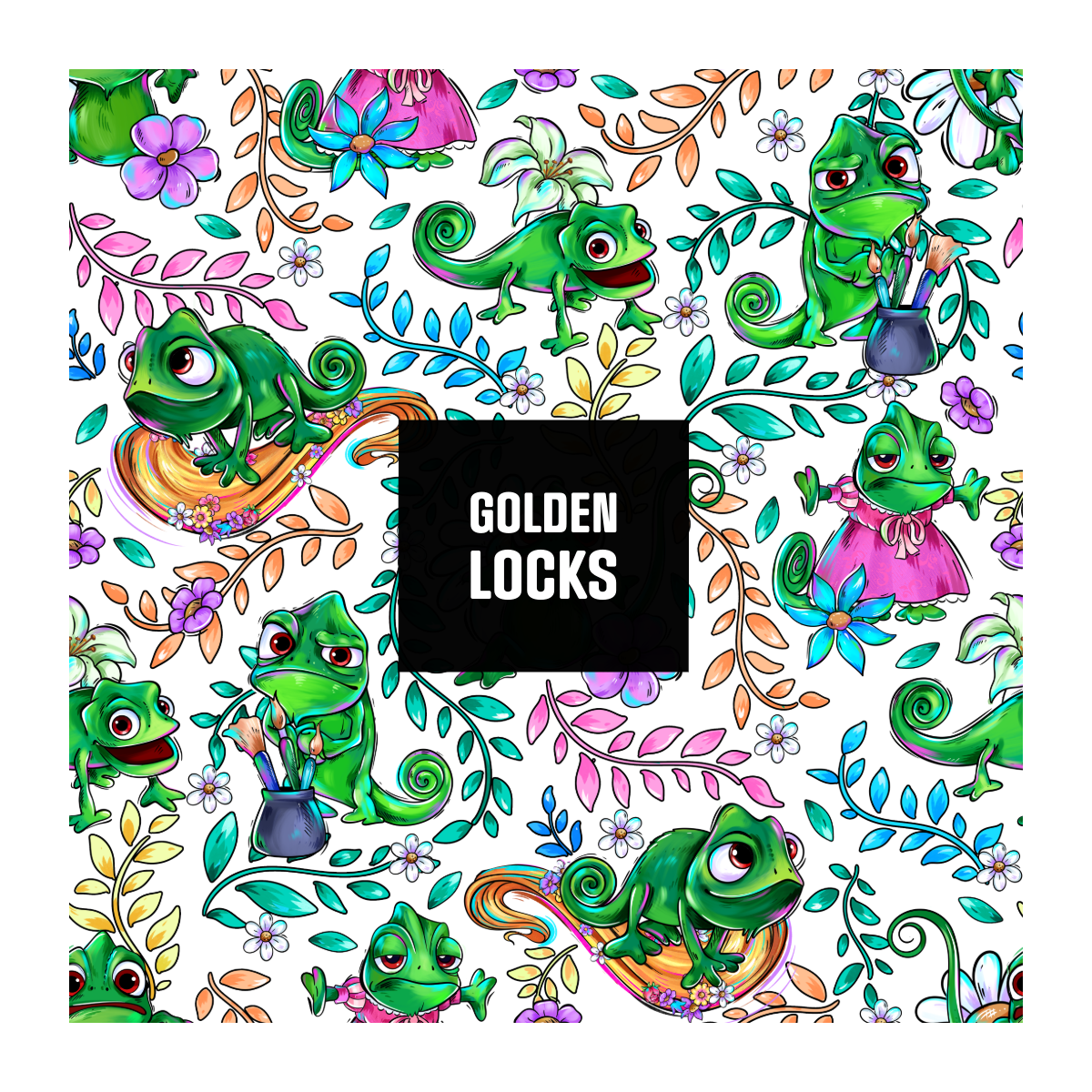 Golden Locks - MST Collection