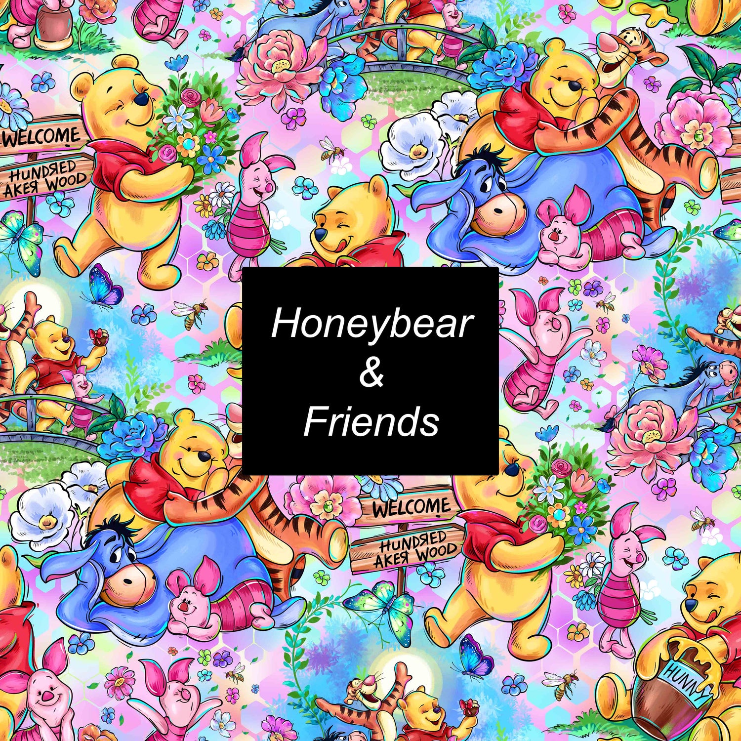 Honeybear & Friends - OSP Collecttion