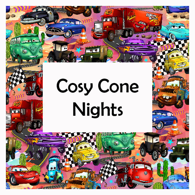 Cozy Cone Nights - MST Collection