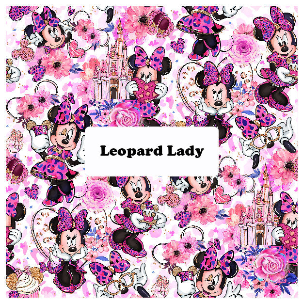 Leopard Lady - OSP Collection