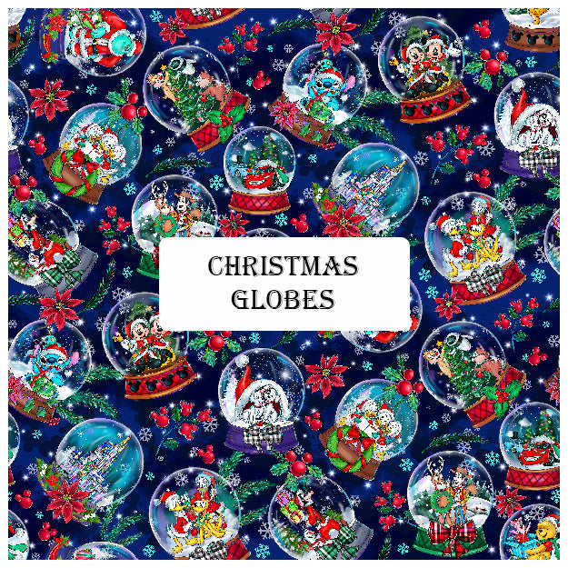 Christmas Globes - OSP Collection