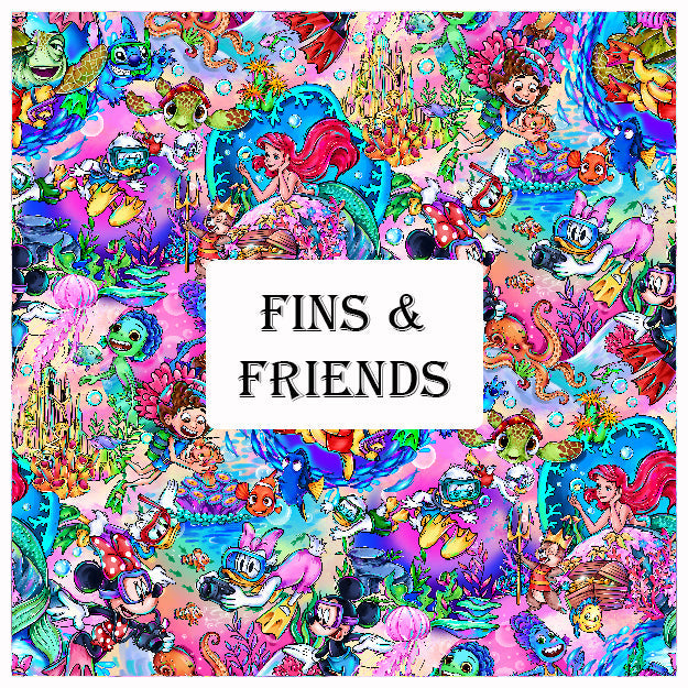 Fins and Friends - MST Collection