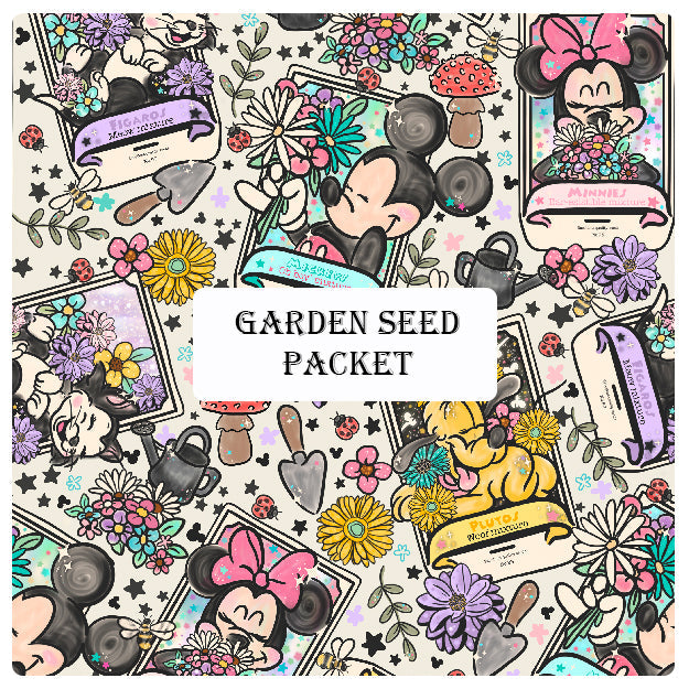Garden Seed Packet - OSP Collection