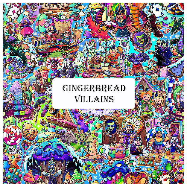 Gingerbread Villains - OSP Collection