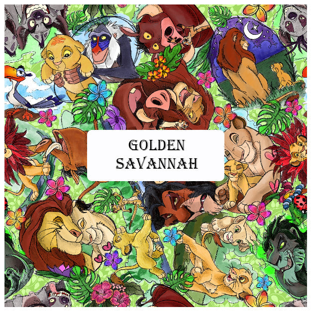 Golden Savannah - KLL Collection