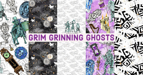 Grim Grinning Ghosts - KLL Collection