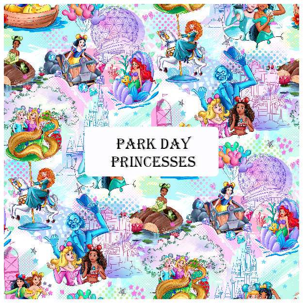 Park Day Princesses - OSP Collection