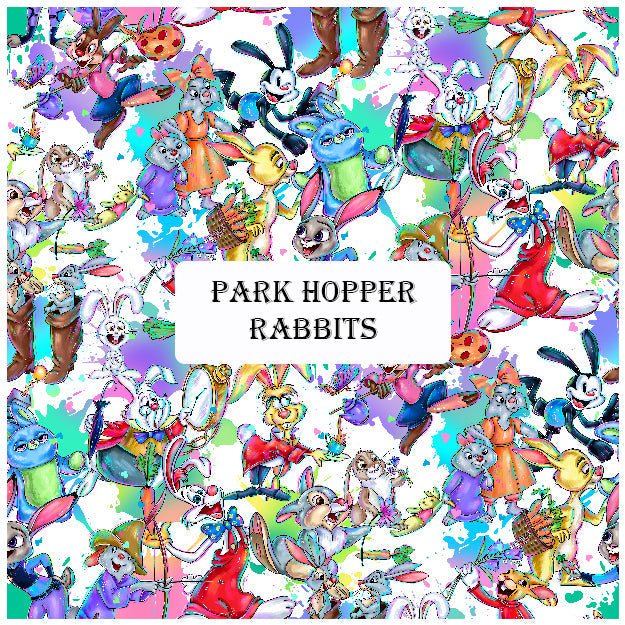 Park Hopper Rabbits - OSP Collection