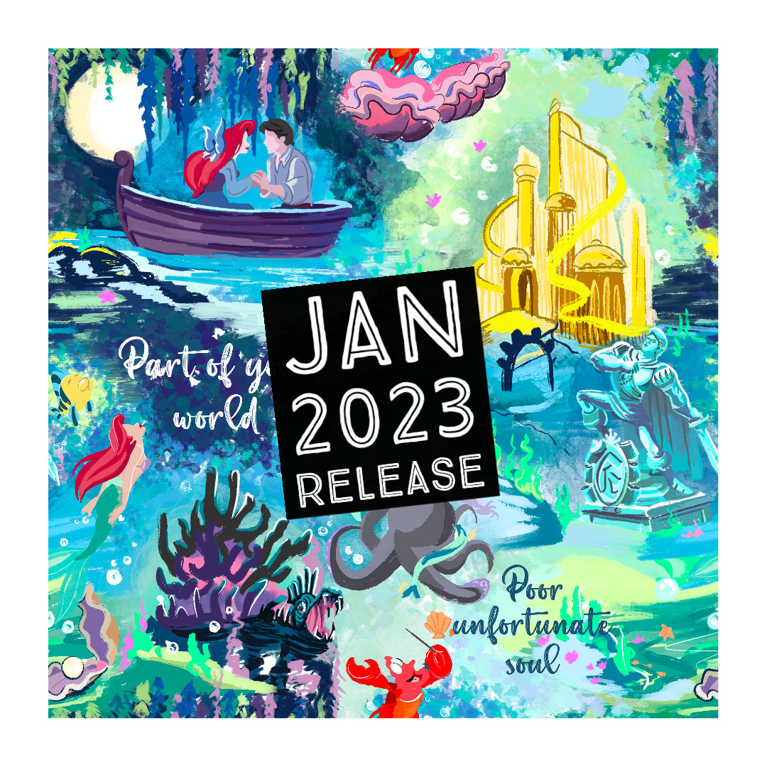 Underwater Masterpiece  - KLL Collection